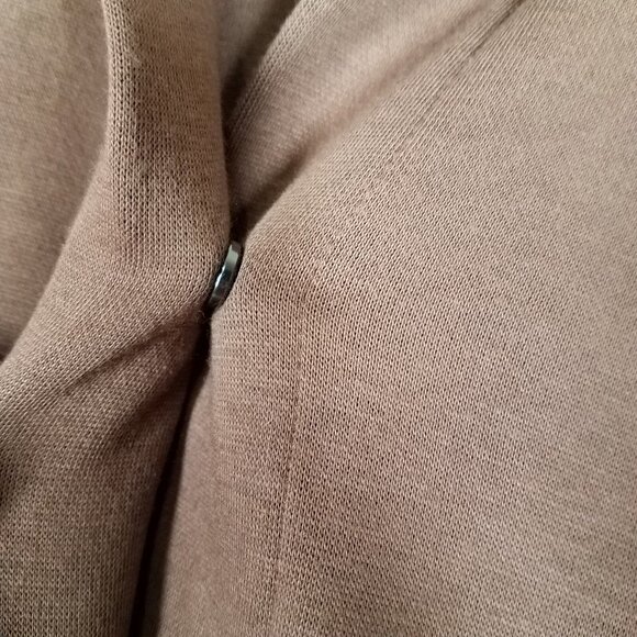 NEW Freely Transit Commuter Jacket Women's Small Belted Casual Travel Stretch - Picture 4 of 13